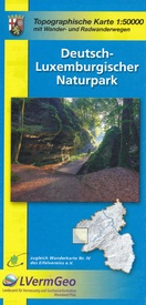 Wandelkaart - Fietskaart Deutsch-Luxemburgischer Naturpark | LVA Rheinland Pfalz
