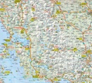 Wegenkaart - landkaart 4 Griekenland | ANWB Media