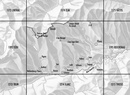 Wandelkaart - Topografische kaart 1194 Flims | Swisstopo