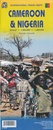Wegenkaart - landkaart Nigeria and Cameroon - Nigeria en Kameroen | ITMB