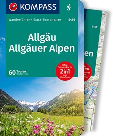 Wandelgids 5456 Wanderführer Allgäu - Allgäuer Alpen - Beieren | Kompass