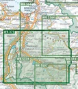 Fietskaart - Wandelkaart 375 Grosses Walsertal - Feldkirch- Bludenz -Laterns | Freytag & Berndt