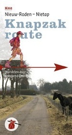 Wandelgids K62 Knapzakroute Nieuw-Roden - Nietap | In Boekvorm