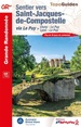 Wandelgids 0765 Sentier vers Saint-Jacques-de-Compostelle via le Puy GR765 | FFRP