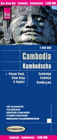 Wegenkaart - landkaart Cambodja | Reise Know How