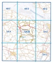 Topografische kaart - Wandelkaart 54B IJzendijke | Kadaster