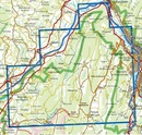 Wandelkaart - Topografische kaart 3235OT Autrans | IGN - Institut Géographique National