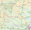 Wegenkaart - landkaart Paraguay & Bolivia South | ITMB