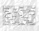 Wandelkaart - Topografische kaart 3304T Gstaad - Lenk - Adelboden | Swisstopo