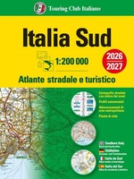 Italy South atlas - atlante stradale Sud 2026/2027