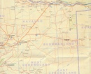 Wegenkaart - landkaart Africa Southern - zuidelijk Afrika | ITMB