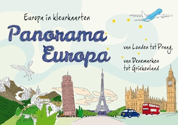 Kleurboek Panorama Europa | Forte