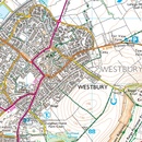 Wandelkaart - Topografische kaart 143 OS Explorer Map Warminster, Trowbridge | Ordnance Survey