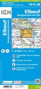 Topografische kaart - Wandelkaart 1912SB Elbeuf | IGN - Institut Géographique National