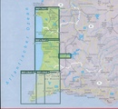 Wandelkaart WKP4 Costa Vicentina - Ruta Vicentina | Freytag & Berndt