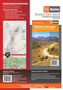 Wegenkaart - landkaart Iconic Map Flinders Range | Hema Maps