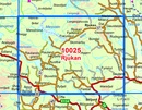 Wandelkaart - Topografische kaart 10025 Norge Serien Rjukan | Nordeca