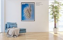 Reliëfkaart 60201 Corsica met voelbaar 3D reliëf | 113 x 80 cm | IGN - Institut Géographique National
