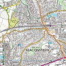 Wandelkaart - Topografische kaart 172 OS Explorer Map Chiltern Hills East | Ordnance Survey
