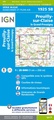 Wandelkaart - Topografische kaart 1925SB Preuilly-sur-Claise, le Grand-Pressigny | IGN - Institut Géographique National