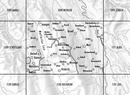 Wandelkaart - Topografische kaart 1110 Hitzkirch | Swisstopo