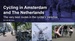 Opruiming - Fietsgids Cycling in Amsterdam and the Netherlands | EOS Cycling Holidays Ltd
