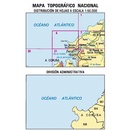Topografische kaart 6 MT50 San Salvador de Serantes | CNIG - Instituto Geográfico Nacional1