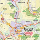 Fietskaart Cycle Map Celtic Trail - Lon Geltaidd | Sustrans