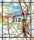 Topografische kaart - Wandelkaart 31E Vinkeveen | Kadaster