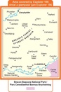 Wandelkaart - Topografische kaart 186 Explorer  Llandeilo, Brechfa Forest  | Ordnance Survey