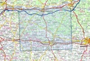 Wandelkaart - Topografische kaart 1736SB Ste-Foy-la-Grande, Vélines | IGN - Institut Géographique National