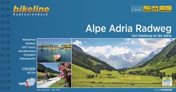 Bikeline Alpe Adria Radweg Von Salzburg an die Adria GPS | Esterbauer