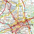 Wegenkaart - landkaart 516 Alsace / Lorraine  Grand Est 2027 | Michelin