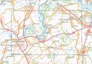 Wandelkaart - Topografische kaart 23/1-2 Topo25 Dendermonde | NGI - Nationaal Geografisch Instituut