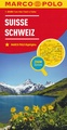 Wegenkaart - landkaart Switzerland - Zwitserland | Marco Polo