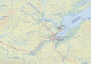 Wegenkaart - landkaart Newfoundland & Labrador | ITMB