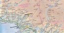 Wegenkaart - landkaart Caucasus - Kaukasus | ITMB