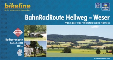 Fietsgids Bikeline BahnRadRoute Hellweg - Weser | Esterbauer