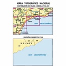 Topografische kaart 1072 MT50 Estepona | CNIG - Instituto Geográfico Nacional1
