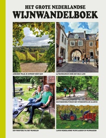 Wandelgids Het Grote Nederlandse Wijnwandelboek | ANWB Media