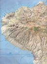 Wandelkaart - Topografische kaart São Nicolau Kaapverdische Eilanden | AB Kartenverlag
