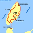 Wandelgids 4 Streekpad Texelpad | Wandelnet