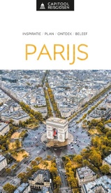 Reisgids Capitool Reisgidsen Parijs | Unieboek