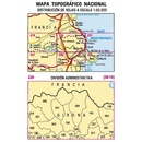 Topografische kaart 220 MT50 Agullana | CNIG - Instituto Geográfico Nacional1
