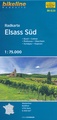 Fietskaart ELS03 Bikeline Radkarte Elsass Süd - Elzas zuid | Esterbauer