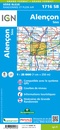 Wandelkaart - Topografische kaart 1716SB Alençon - Sées | IGN - Institut Géographique National