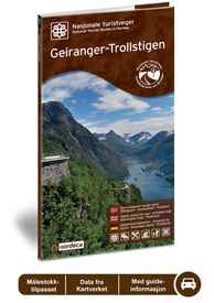Wegenkaart - landkaart 11 Nasjonale Turistveger Geiranger-Trollstigen | Nordeca