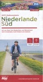 Fietskaart NL2 ADFC Radtourenkarte Niederlande Sud - Zuid Nederland | BVA BikeMedia