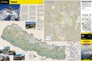 Wandelkaart 3004 Adventure Map trekkingmap Langtang - Nepal | National Geographic