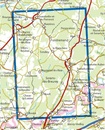 Wandelkaart - Topografische kaart 3322E SB - Serie Bleue Rioz | IGN - Institut Géographique National